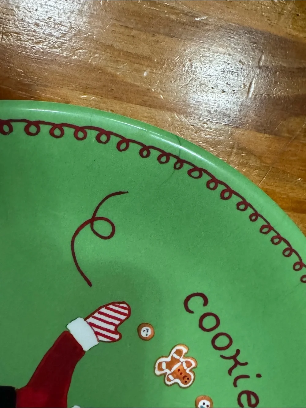 Pottery Barn Kids festive green